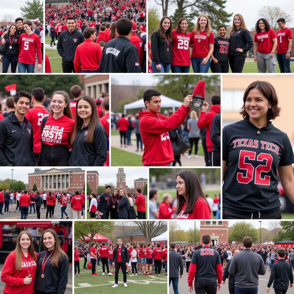 Các hoạt động sinh viên tại Texas Tech