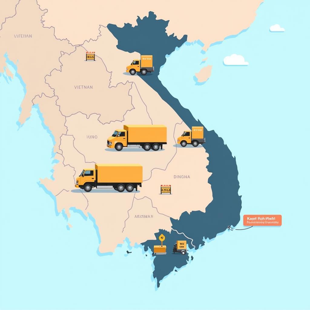 Thách thức của ngành logistics