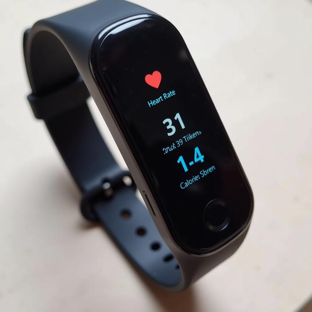 Xiaomi Mi Band 4 theo dõi sức khỏe