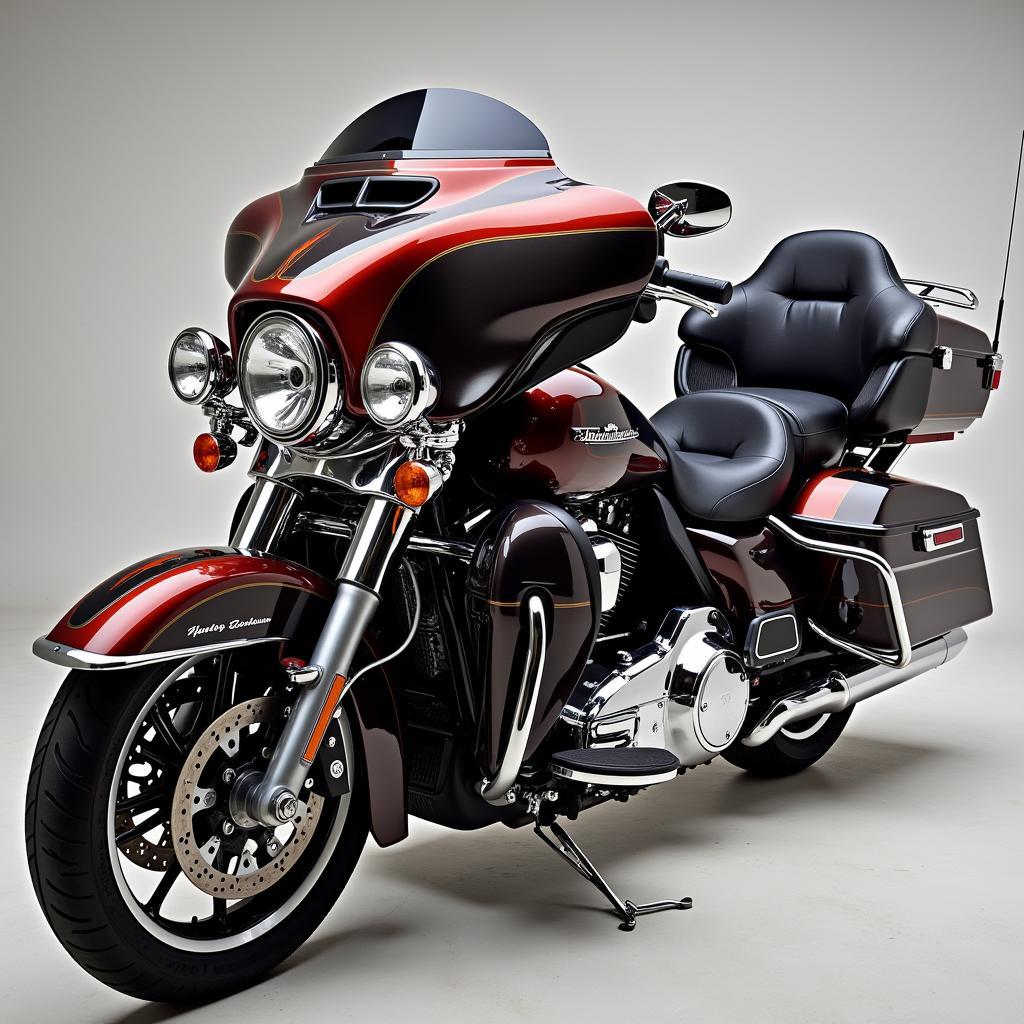 Thiết kế sang trọng và đẳng cấp của Harley-Davidson CVO Limited