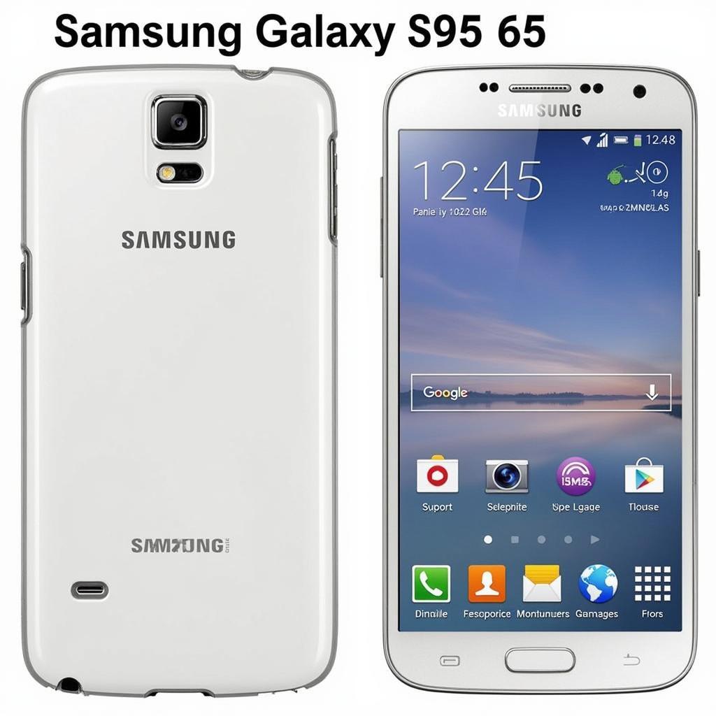 Thiết kế Samsung Galaxy S5 G906K