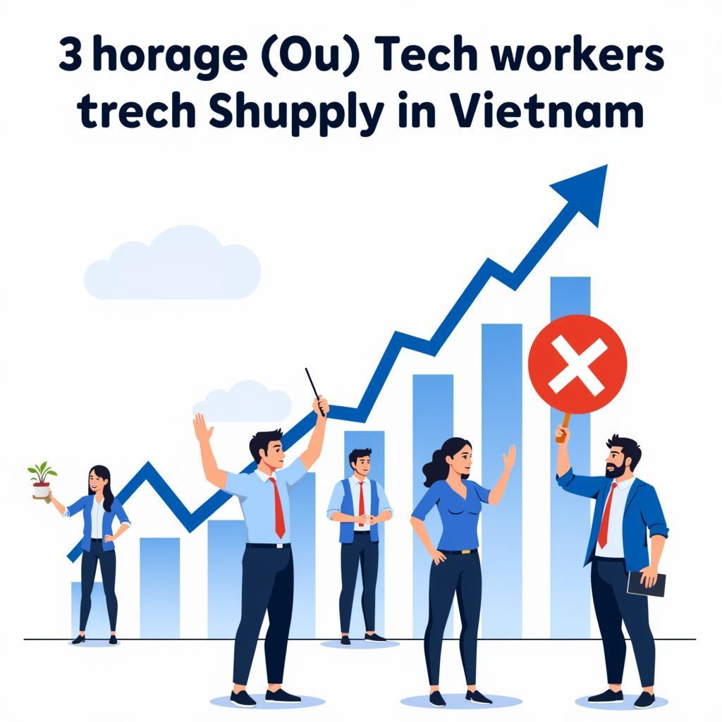 Thiếu hụt nhân tài công nghệ