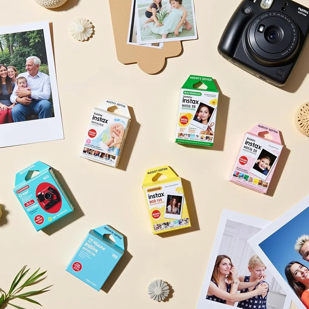 Tiêu chí chọn mua giấy in ảnh Fujifilm Instax