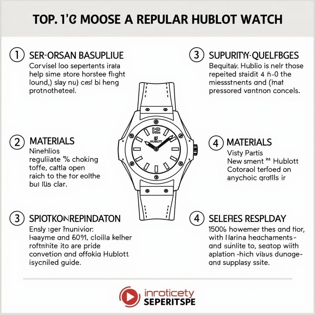 Các yếu tố quan trọng cần xem xét khi chọn mua đồng hồ giống Hublot