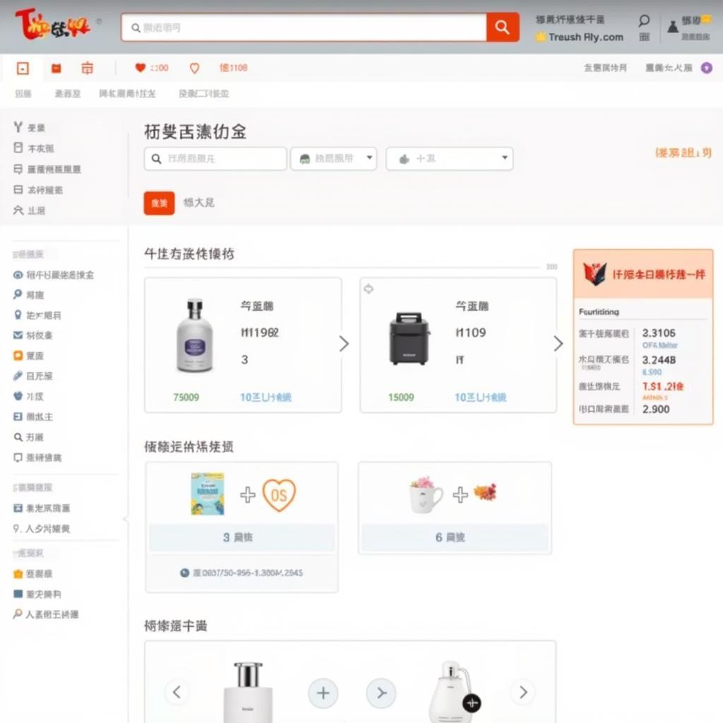 Tìm kiếm sản phẩm trên Taobao