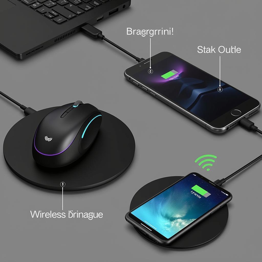 Các tính năng nổi bật của lót chuột sạc không dây Logitech