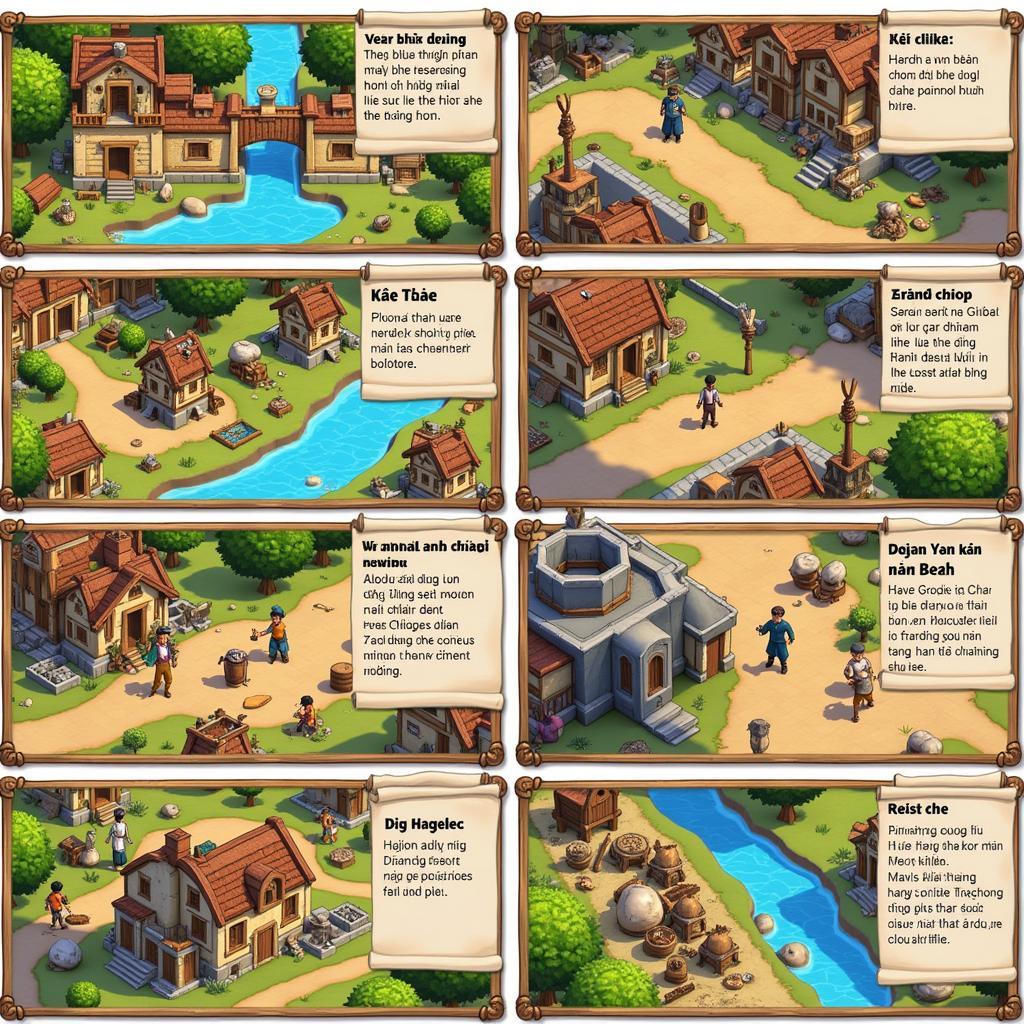 Tính năng nổi bật Townsmen 6 Viet Hóa