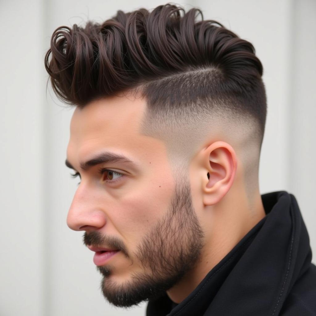 Kiểu tóc quiff