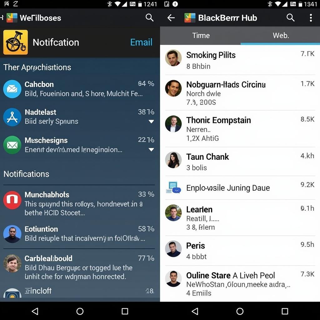 Tối ưu hóa hệ điều hành Blackberry 10 OS