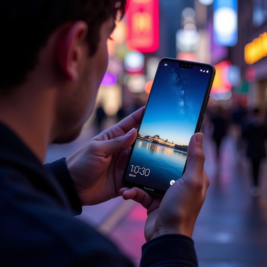 Trải nghiệm giải trí tuyệt vời với Huawei P30