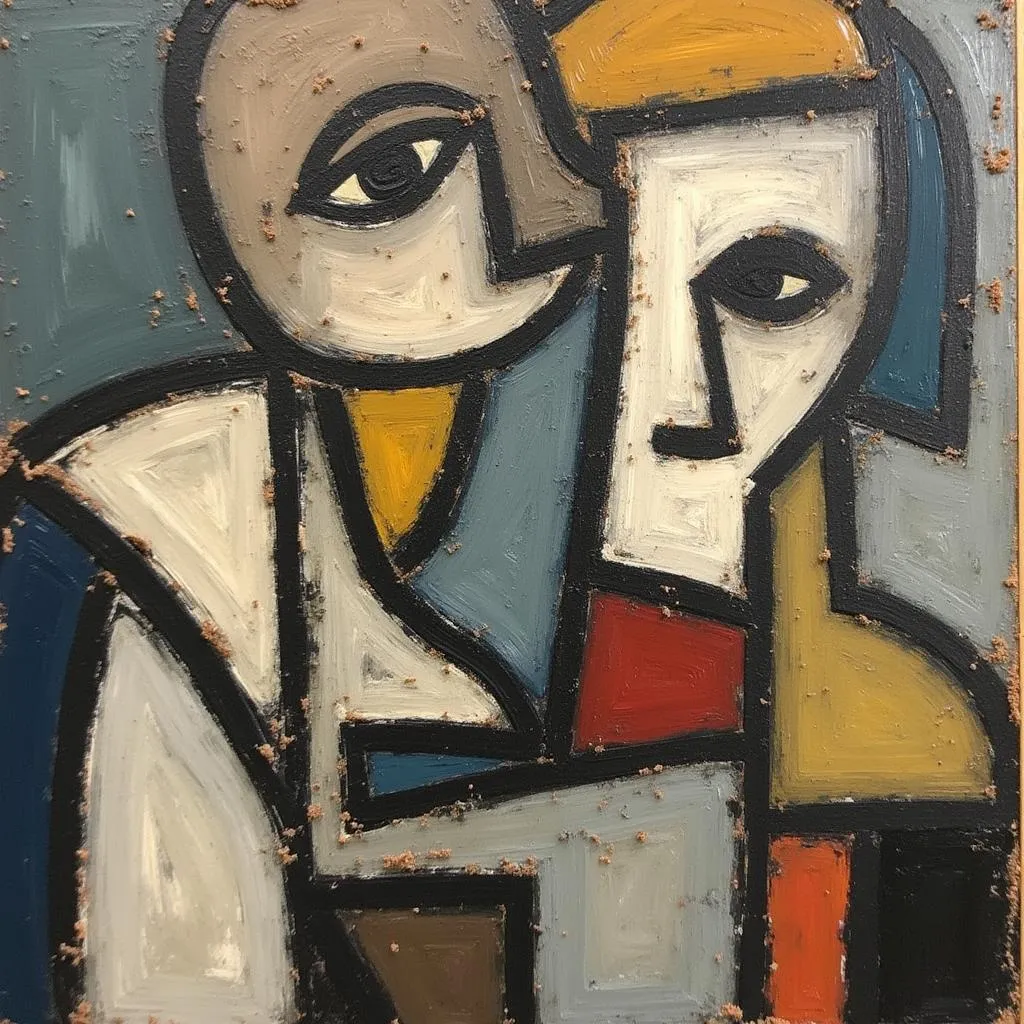 Tranh Lập Thể Của Picasso