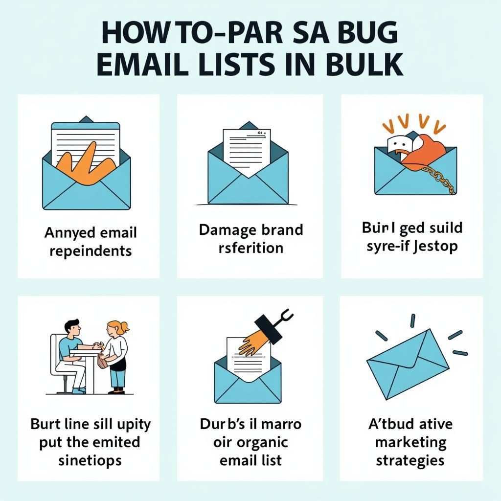 Tránh mua email số lượng lớn