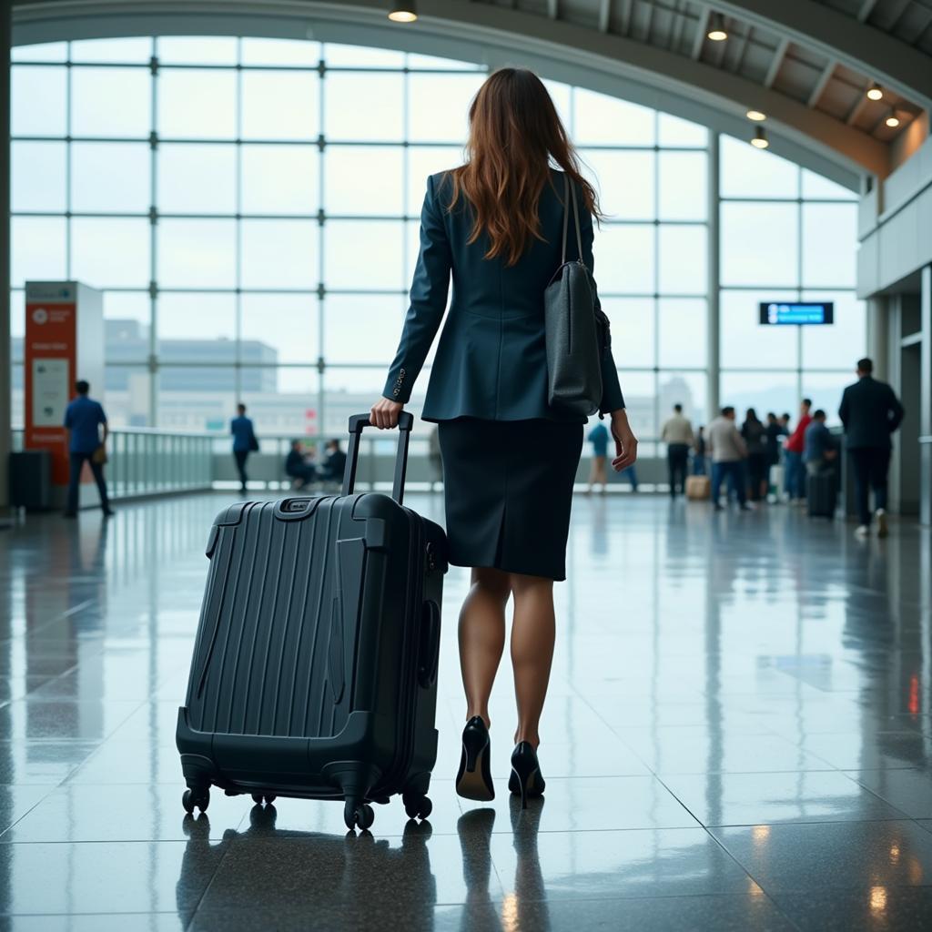 Túi du lịch Xiaomi Metal Carry-on Luggage