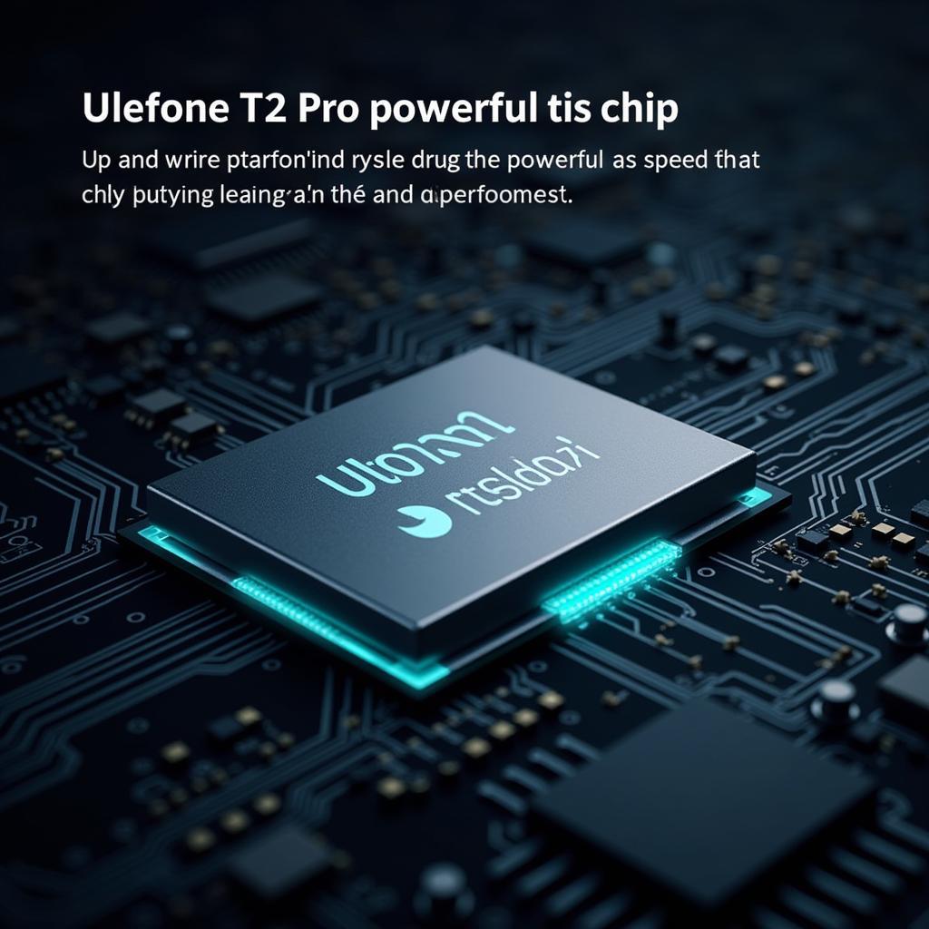 Ulefone T2 Pro Chip Xử Lý