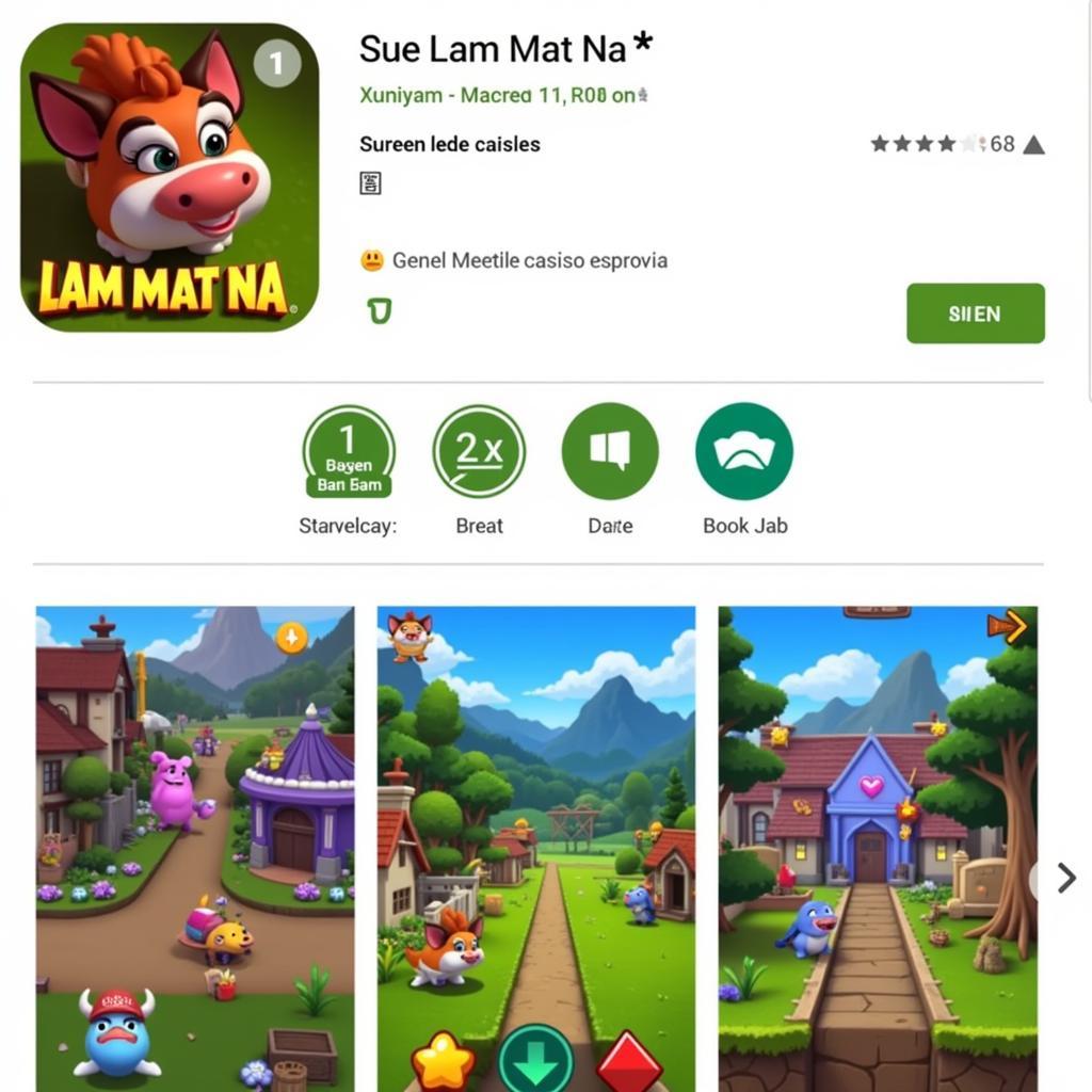 Ứng dụng game mặt nạ