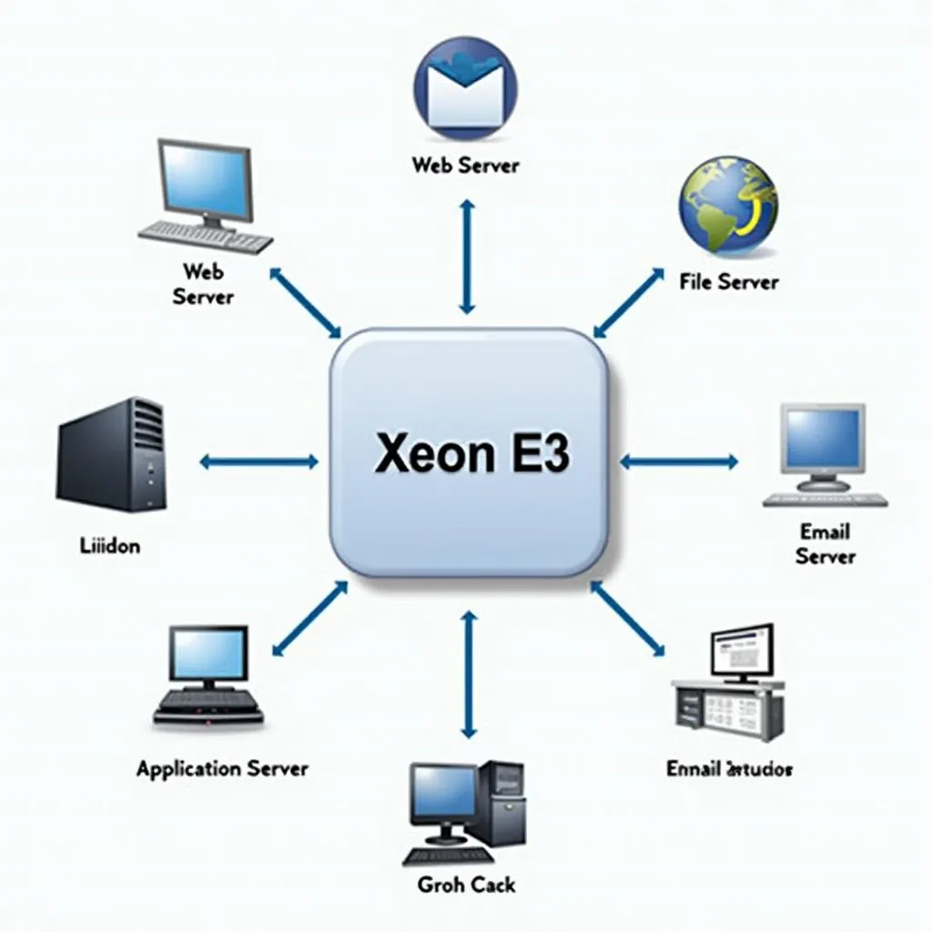 Ứng dụng Xeon E3