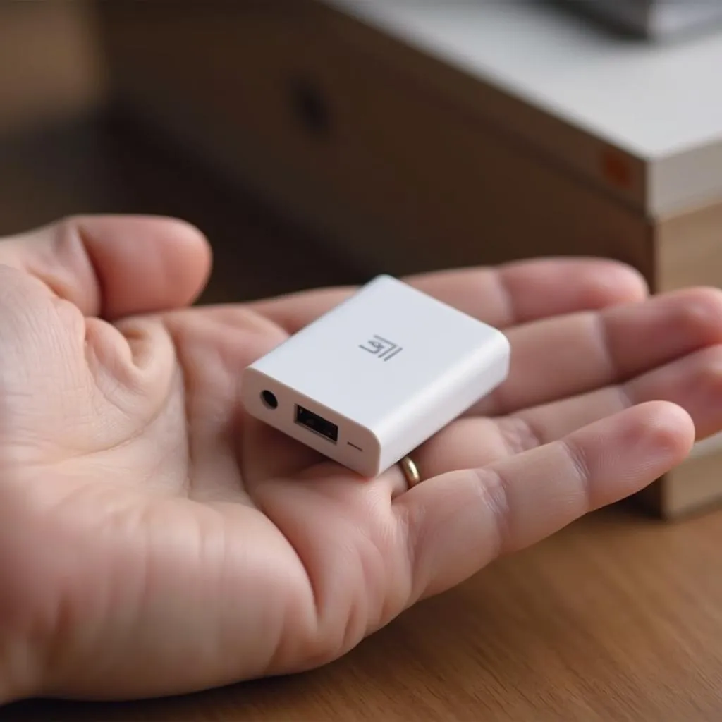 USB Wifi Xiaomi nhỏ gọn, tiện lợi