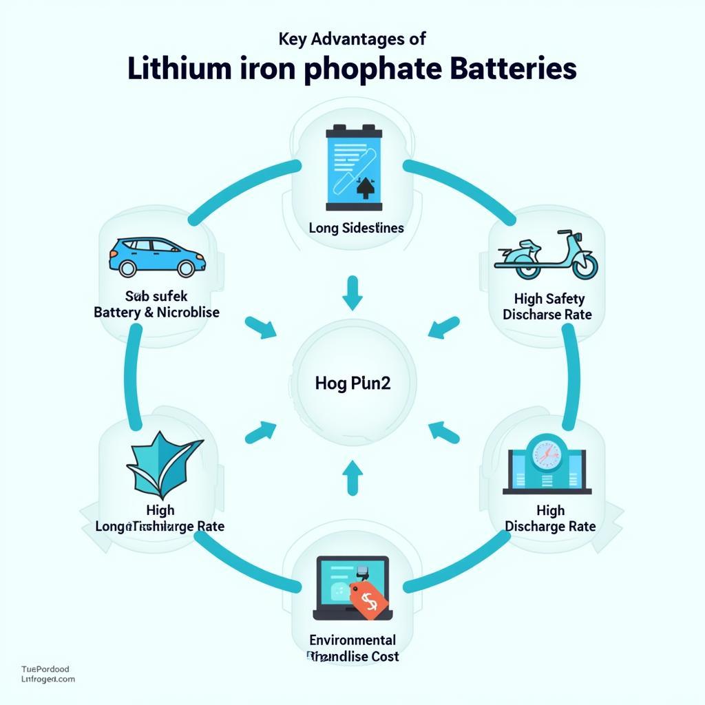 Advantages of Lithium Iron Phosphate Battery