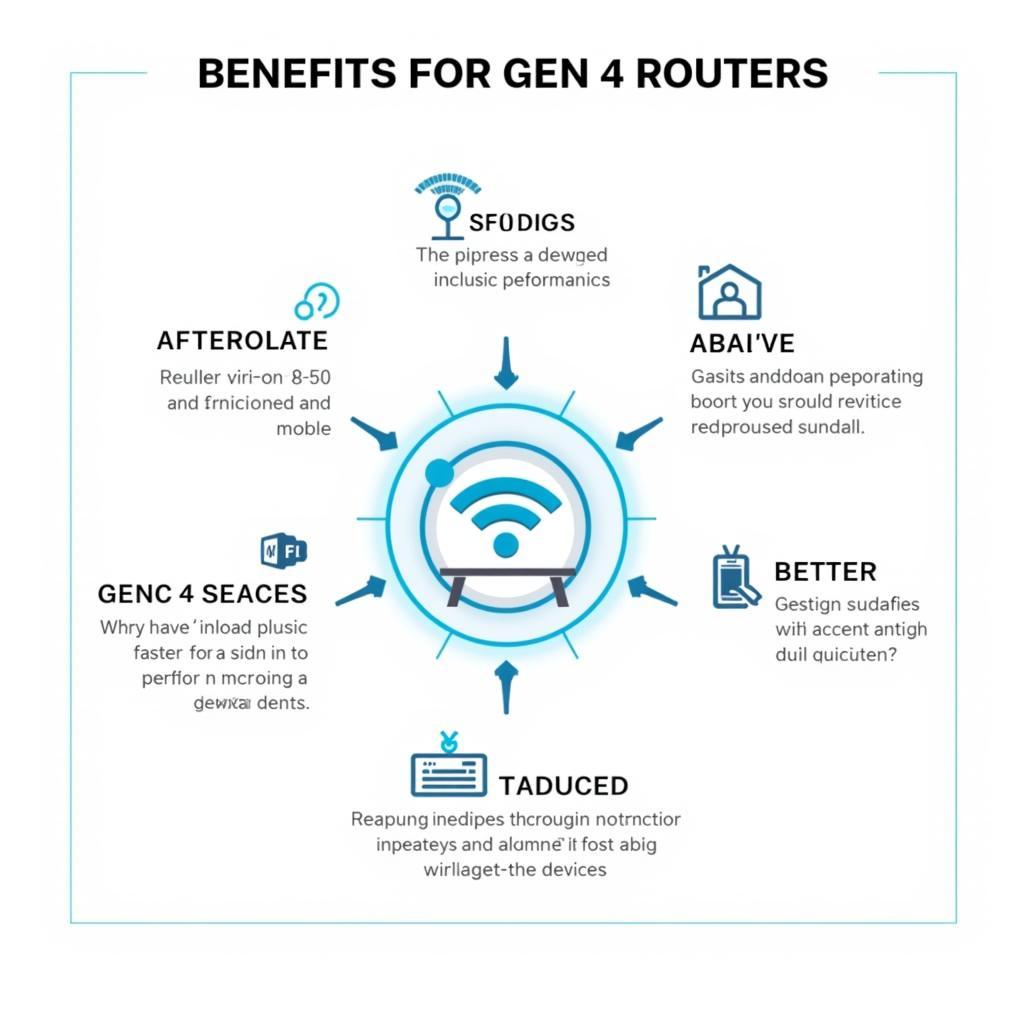 Ưu điểm của Router Gen 4