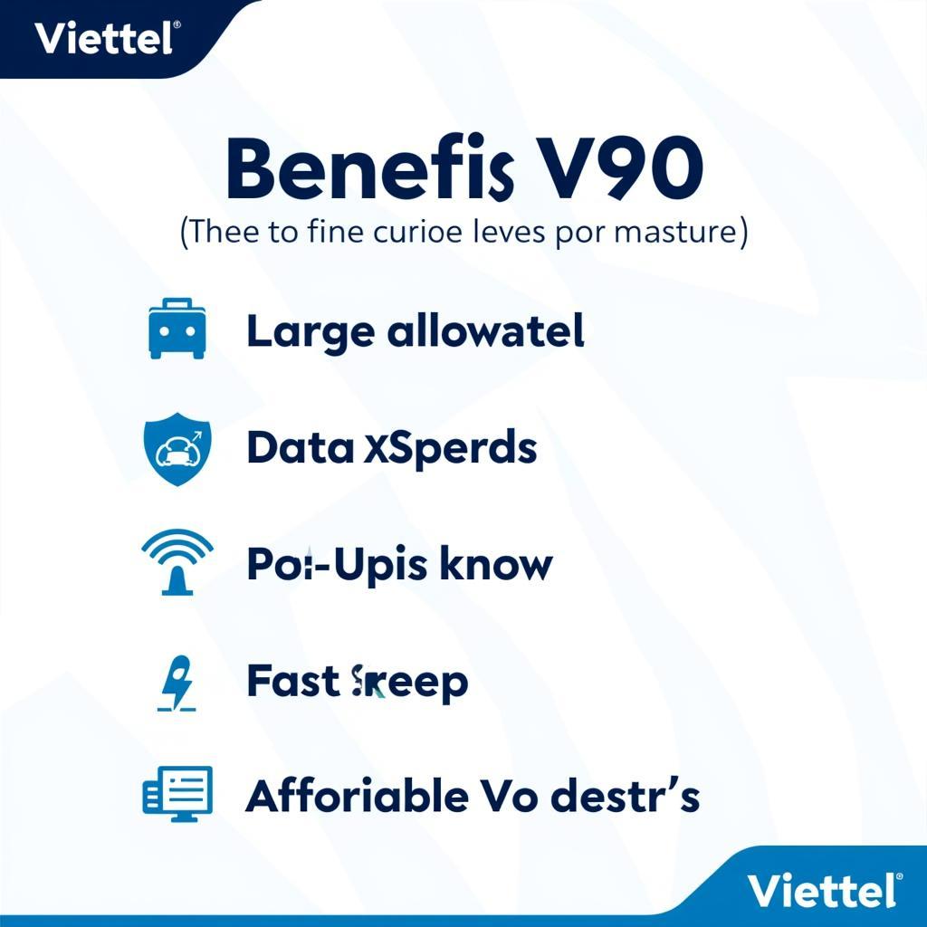 Ưu điểm gói V90 Viettel