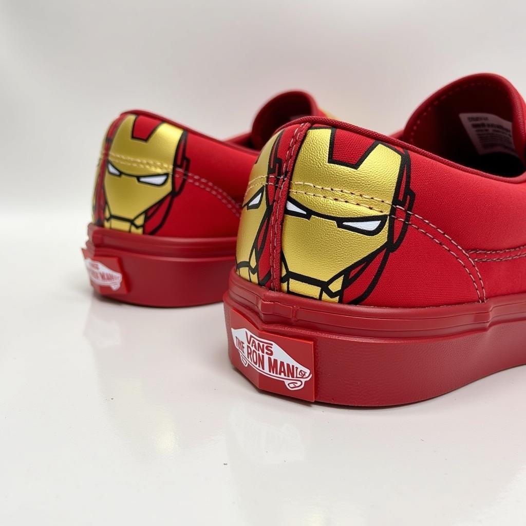 Giày Vans Marvel Iron Man