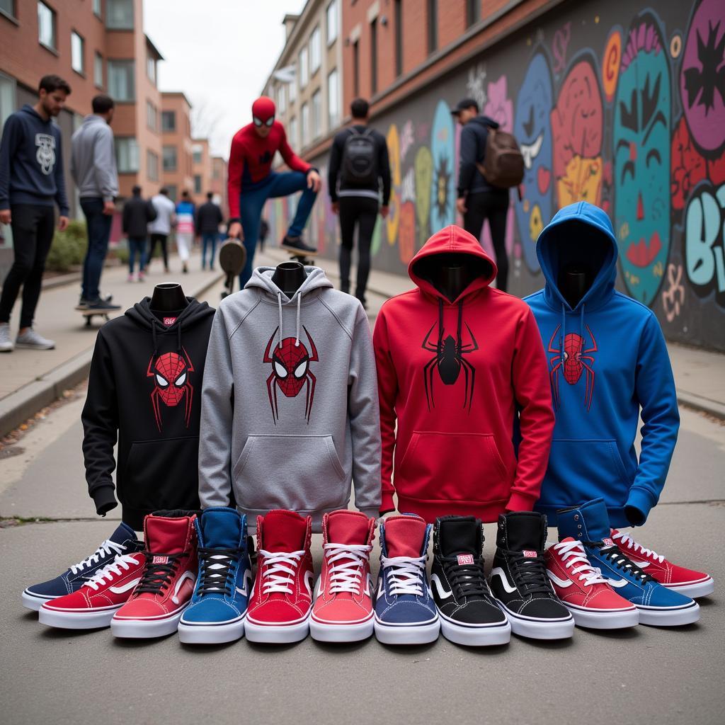 Giày Vans Marvel Spider-Man