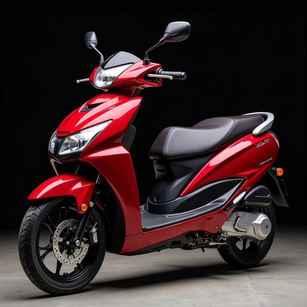 Honda Vario 125 đỏ - Sắc đỏ nổi bật