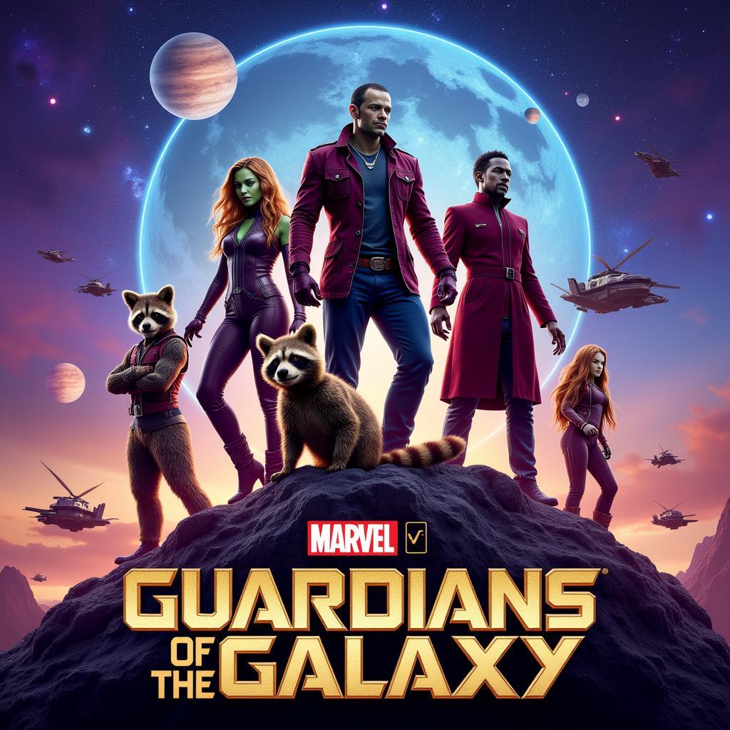 Guardians of the Galaxy Movie Poster