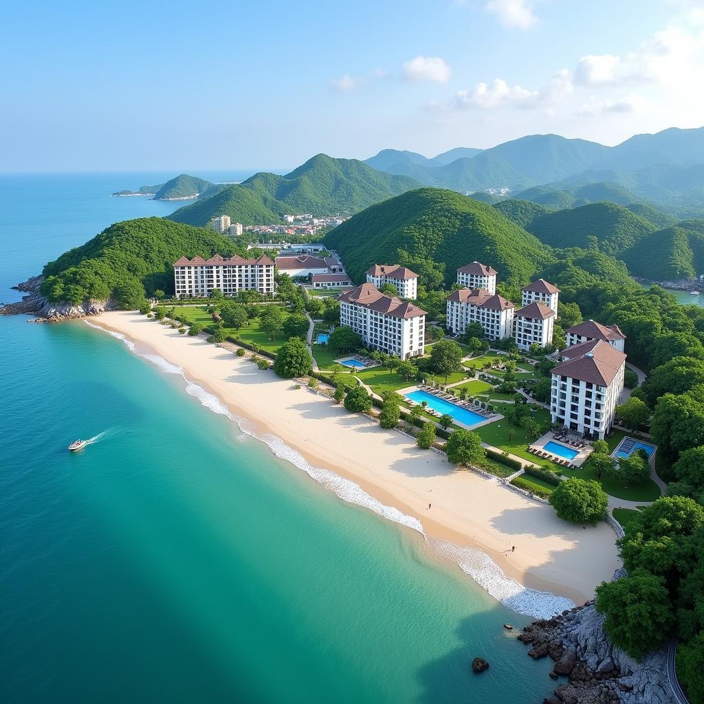 Khu nghỉ dưỡng Vinpearl Nha Trang