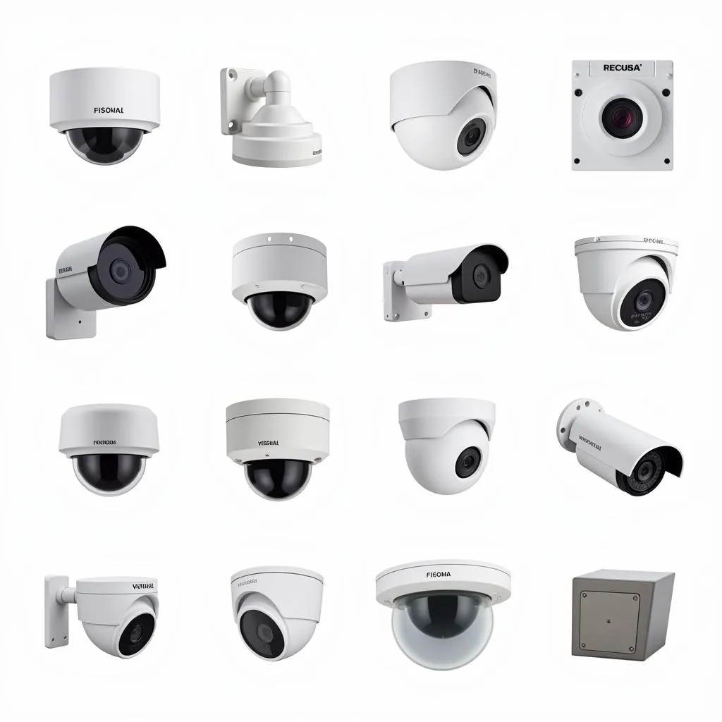 Các loại vỏ hộp camera