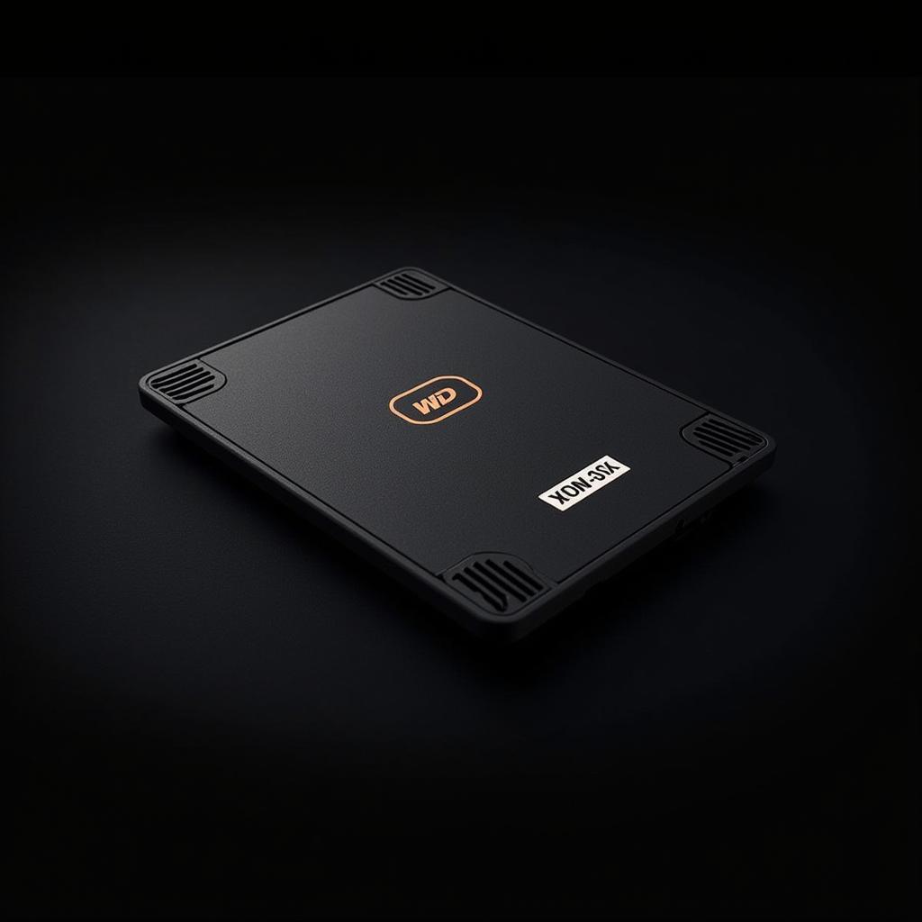 SSD Western Digital Black SN750 với thiết kế đậm chất gaming