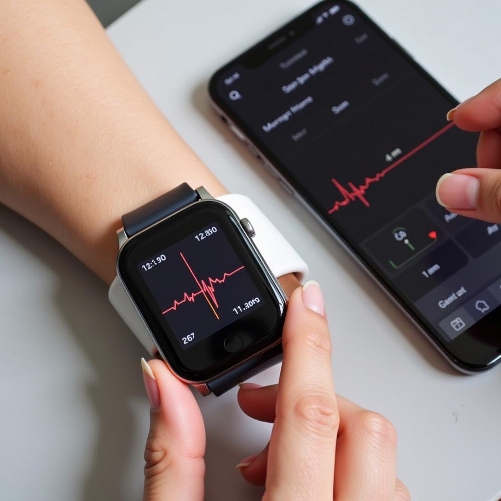 Withings Move ECG theo dõi nhịp tim