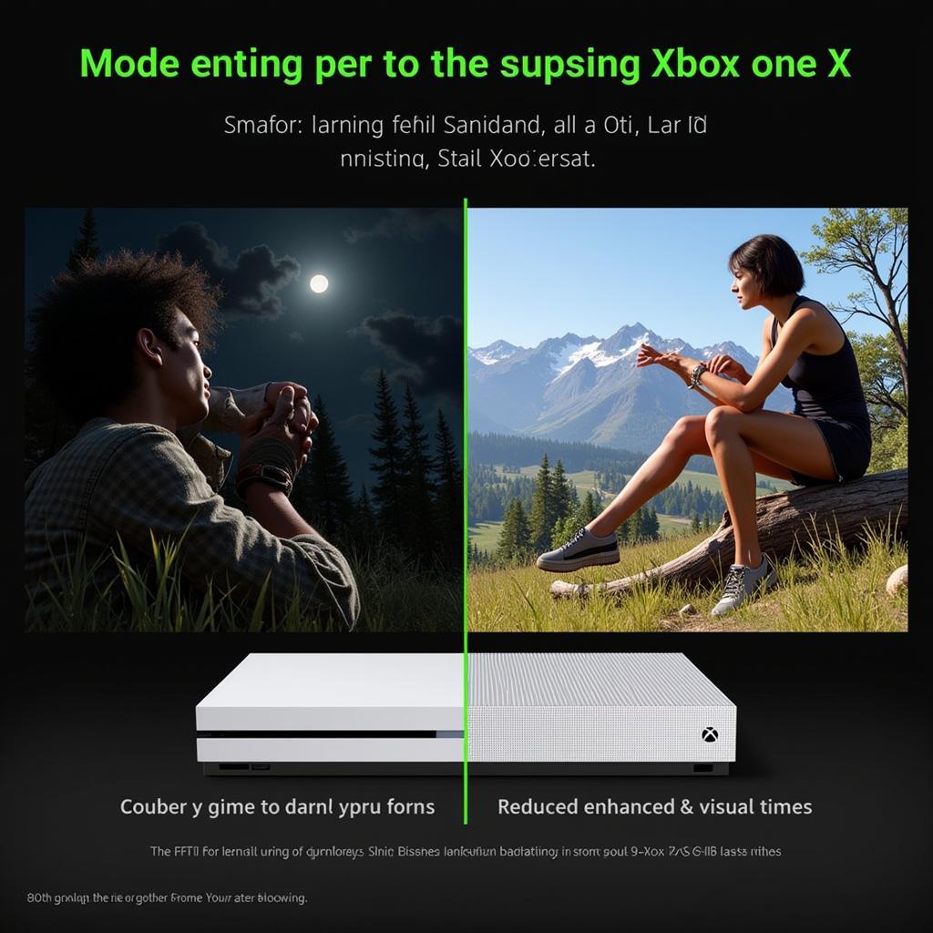 Xbox One X performance