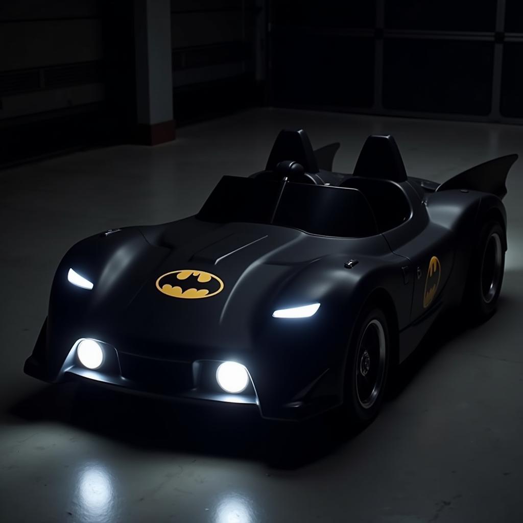 Xe Điện Batman Cho Bé