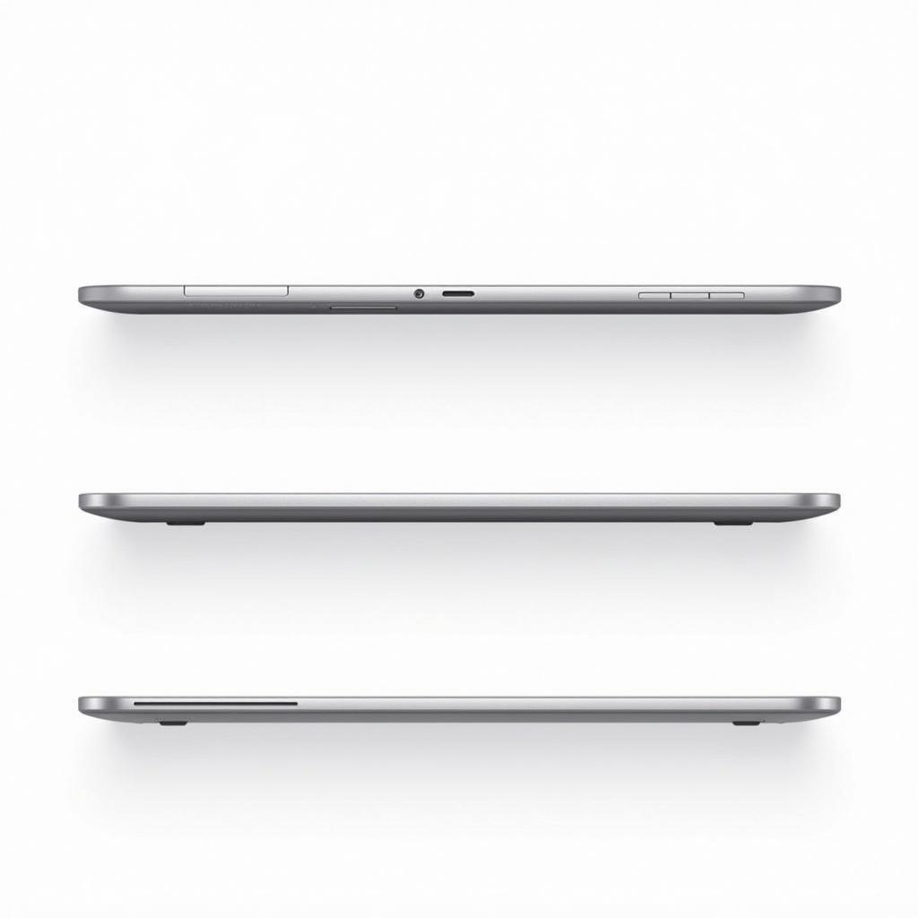 Xiaomi Mi Pad 4 Plus thiết kế