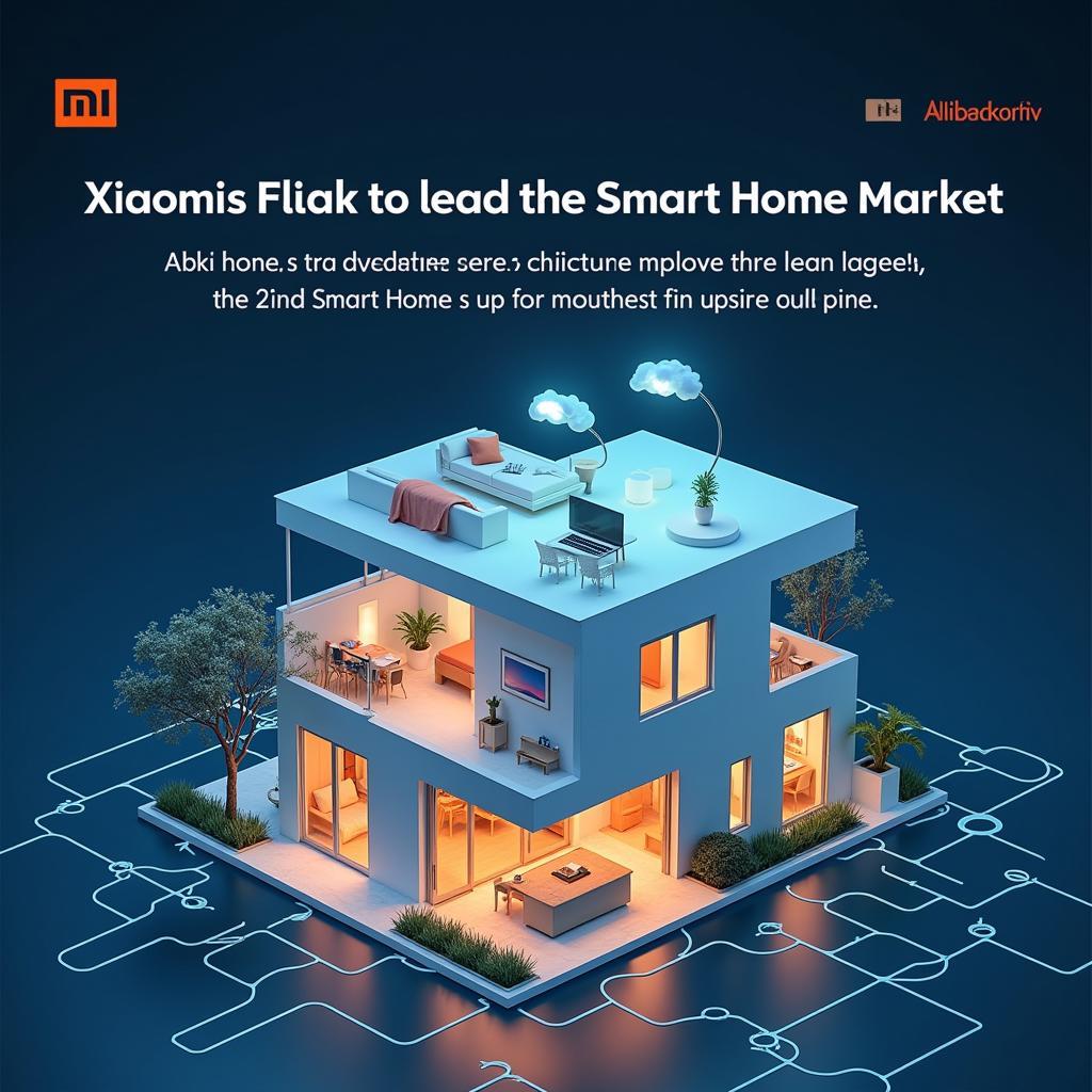 Xiaomi và tham vọng dẫn đầu thị trường Smart Home