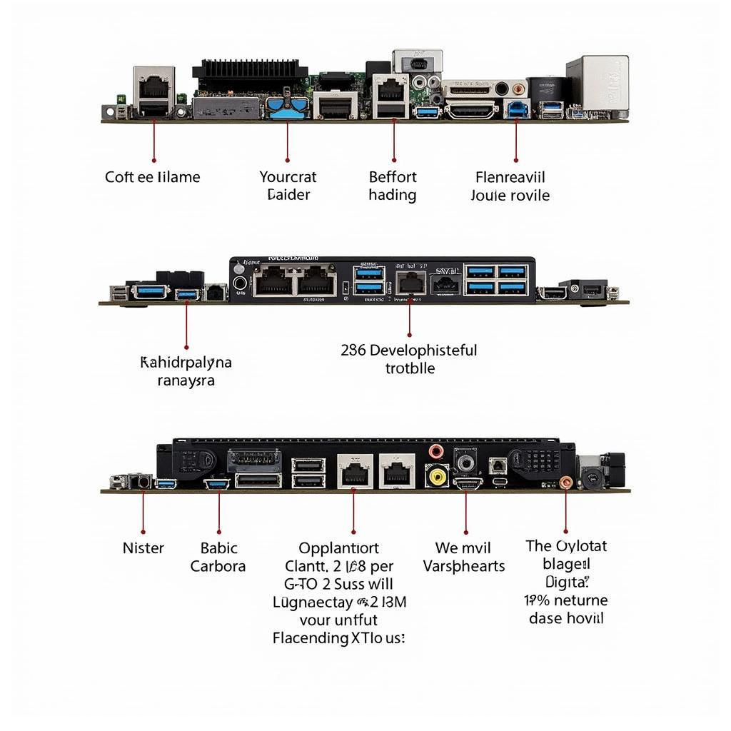 Kết nối của Z370 Gaming Pro Carbon AC