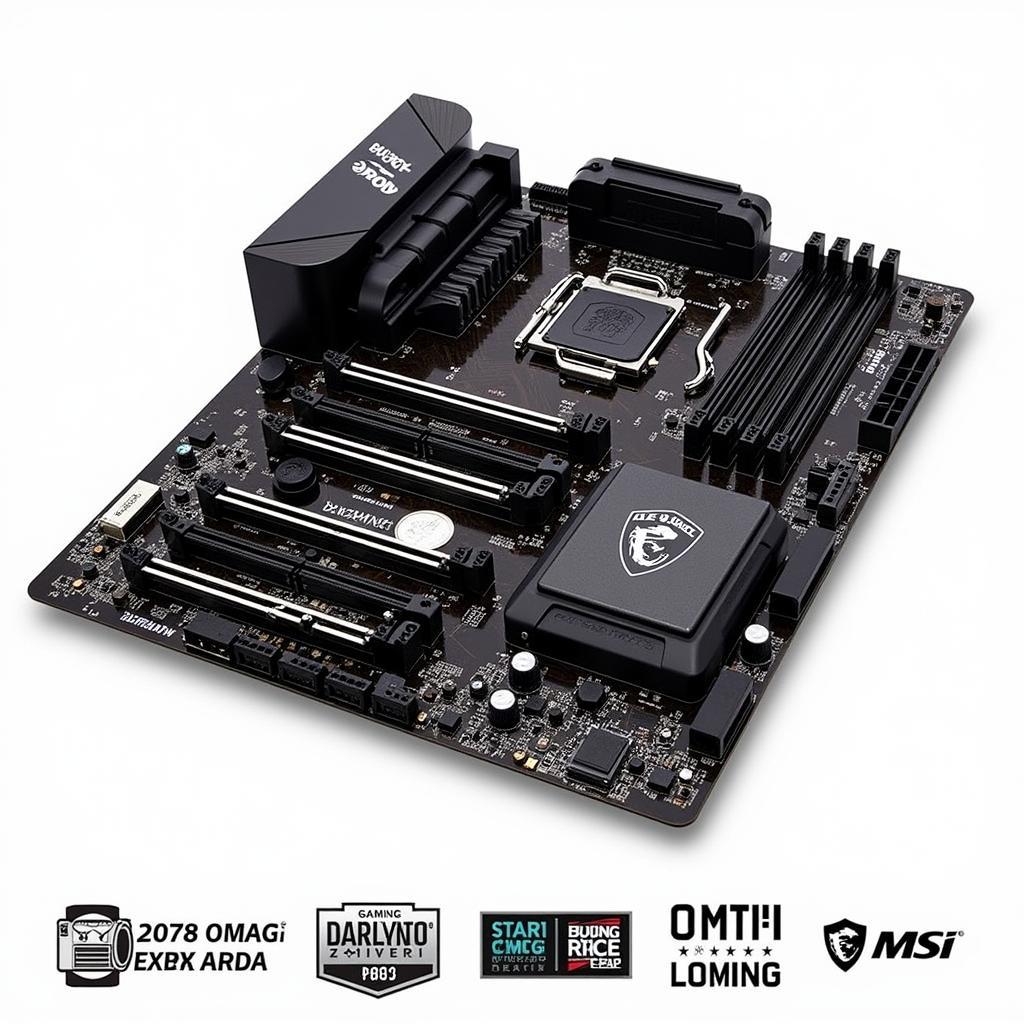 Thiết kế của Z370 Gaming Pro Carbon AC