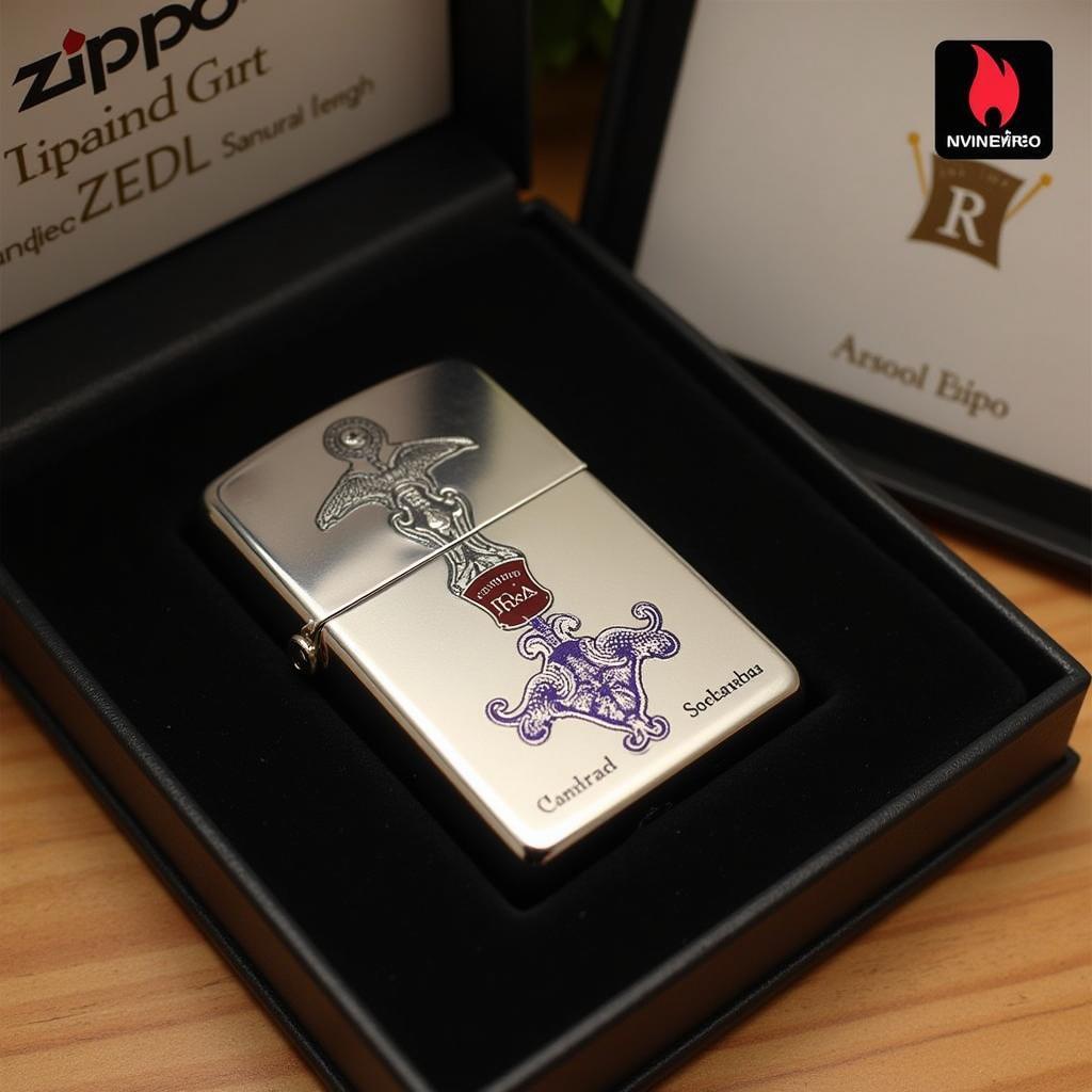 Zippo Nhật Quà Tặng Sang Trọng