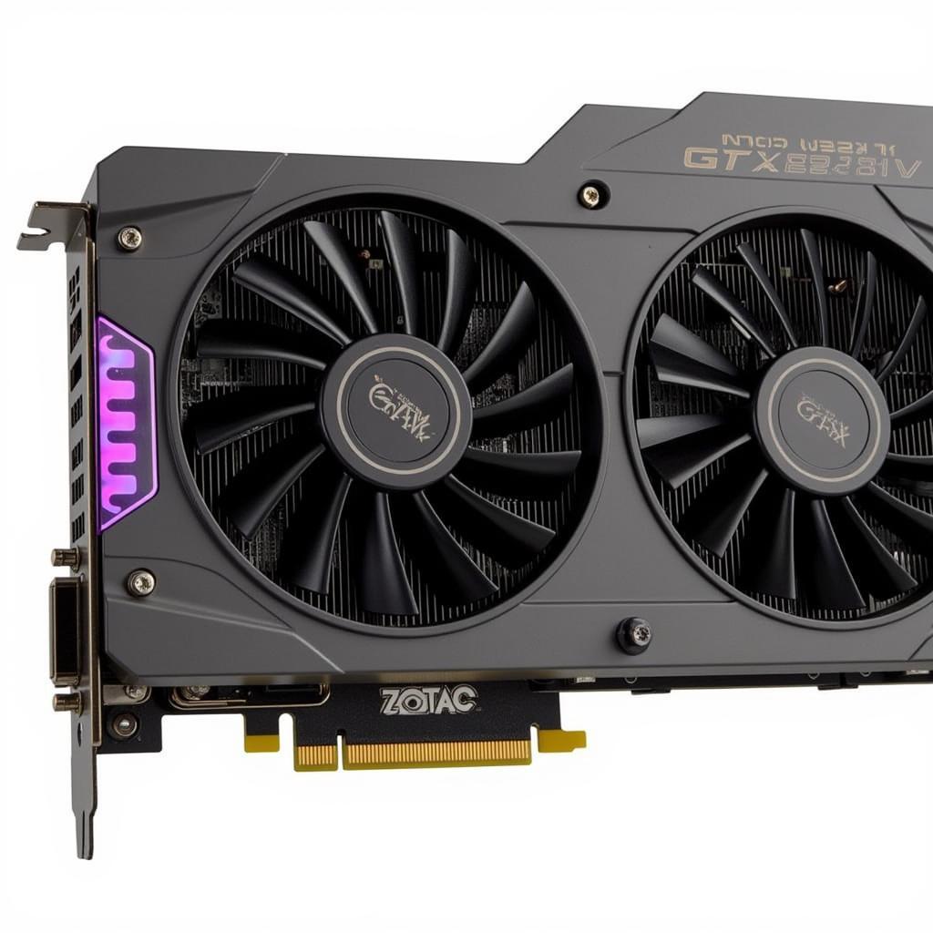 Thiết kế ZOTAC GTX 1080 AMP Extreme