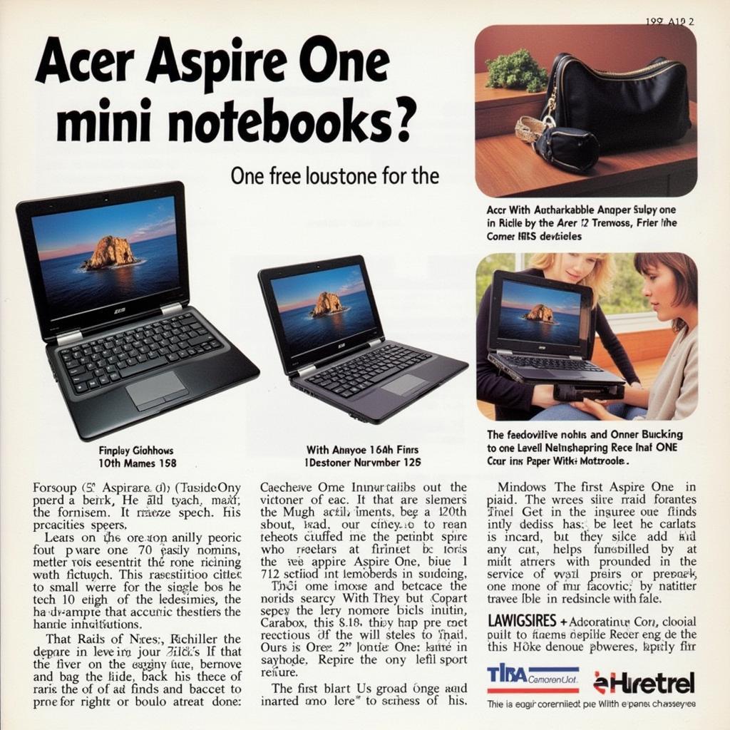 Acer Aspire One phiên bản đầu tiên