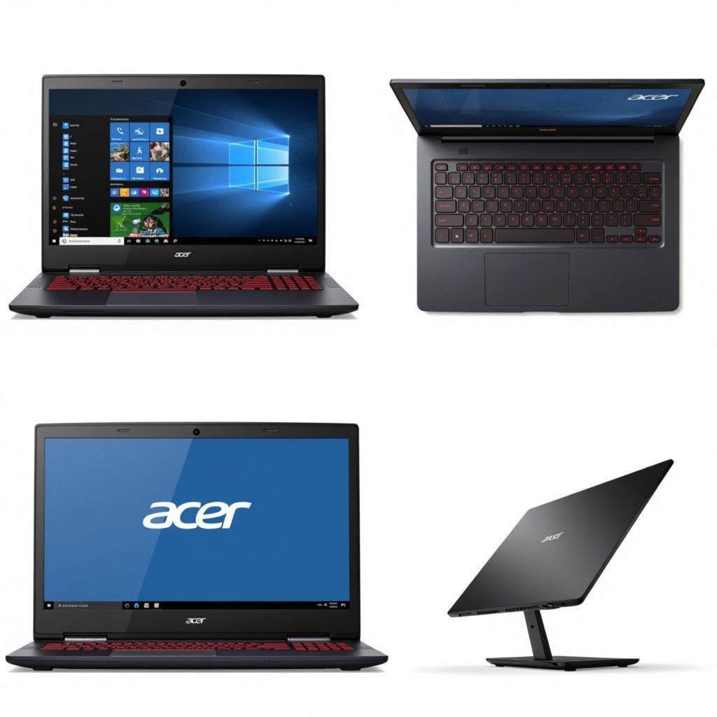 Tổng quan về Acer Nitro 5 AN515 2019