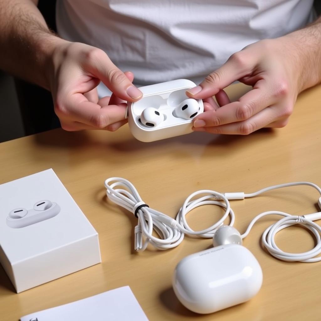 AirPod 1 Kiểm Tra Chất Lượng