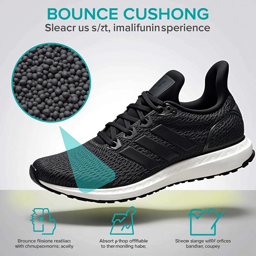 Hệ thống đệm Bounce của Alphabounce Run mang đến bước chạy êm ái