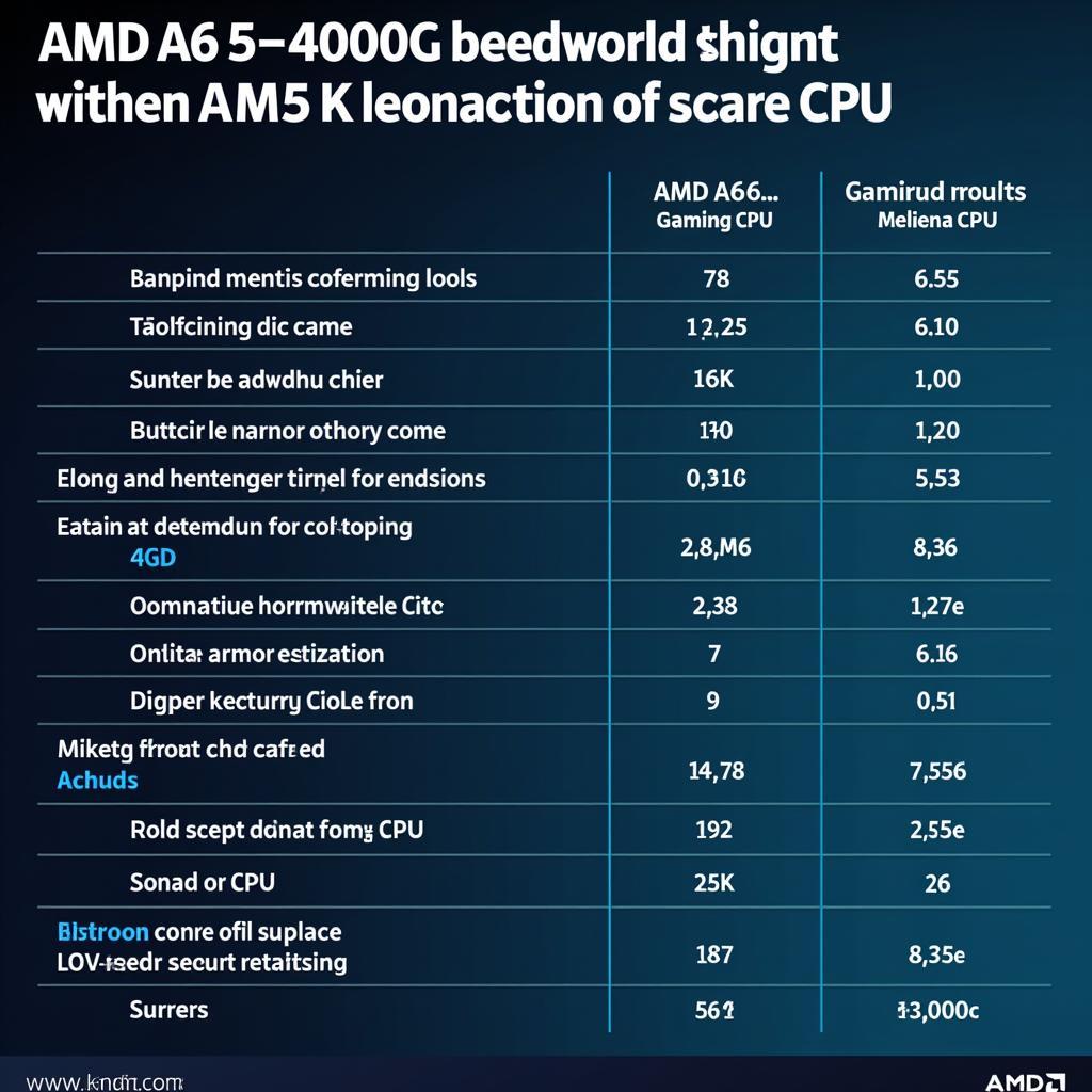 Hiệu năng AMD A6-5400K