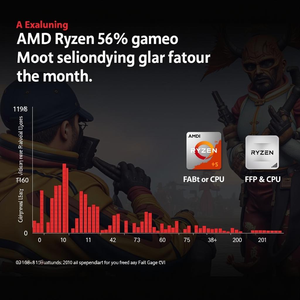 AMD Ryzen 5 1600 Chơi Game