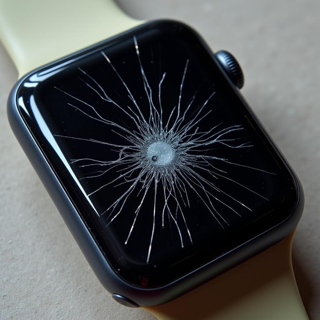 Apple Watch bị hỏng màn hình