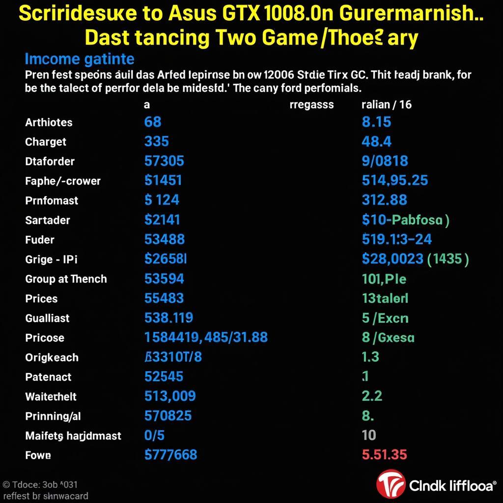 Hiệu năng Asus GTX 1080 Strix OC