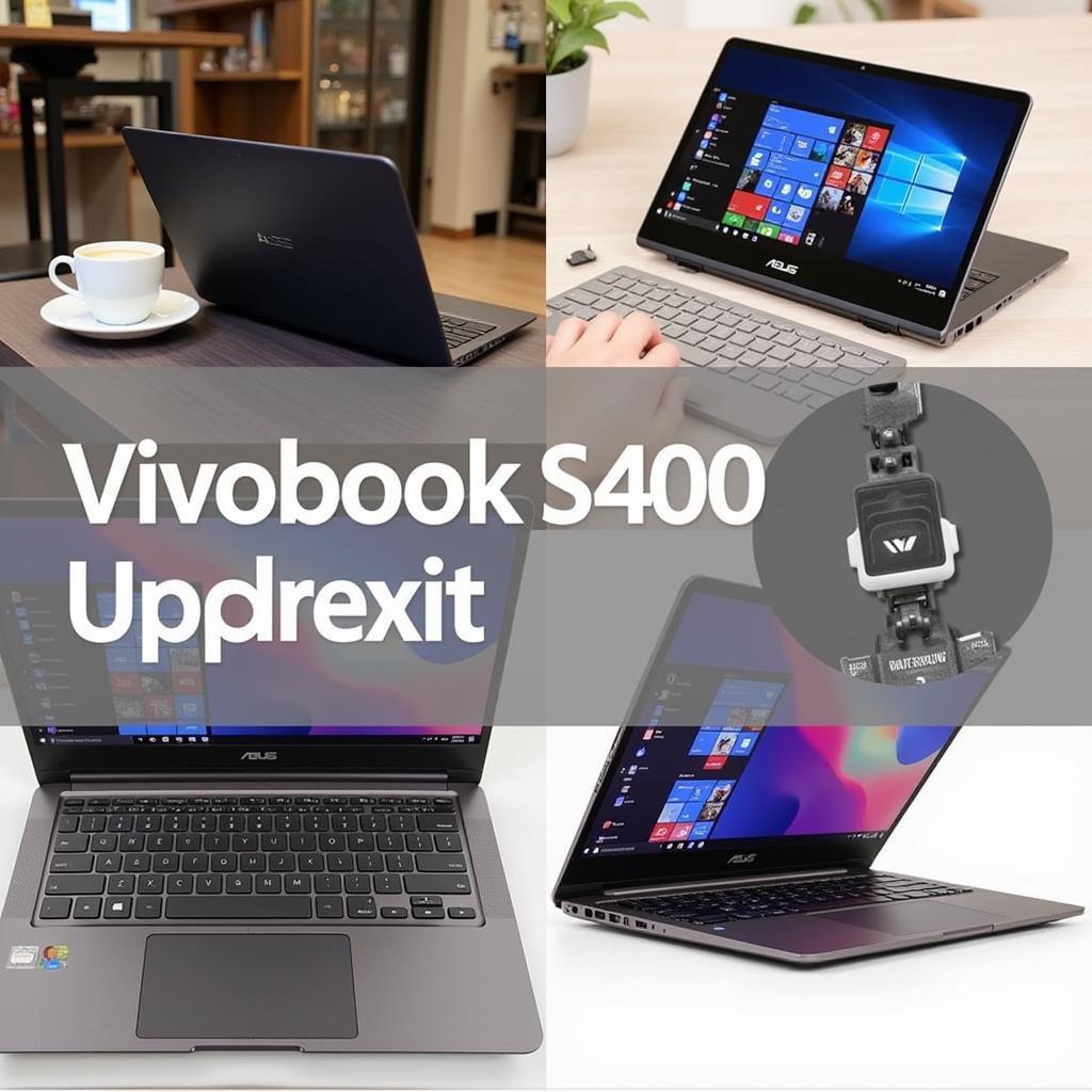 Thiết kế Asus Vivobook S400