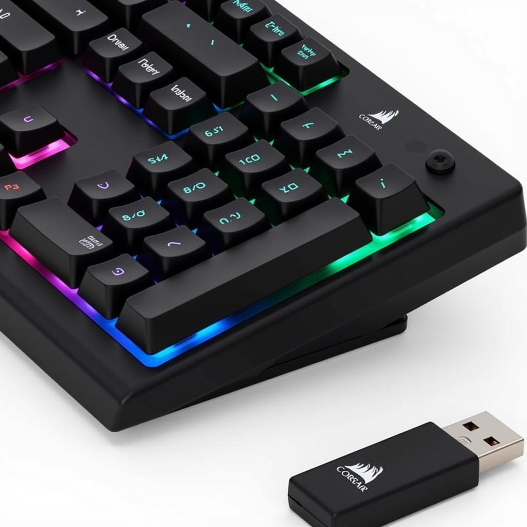 Corsair K63 Wireless: Design and Features